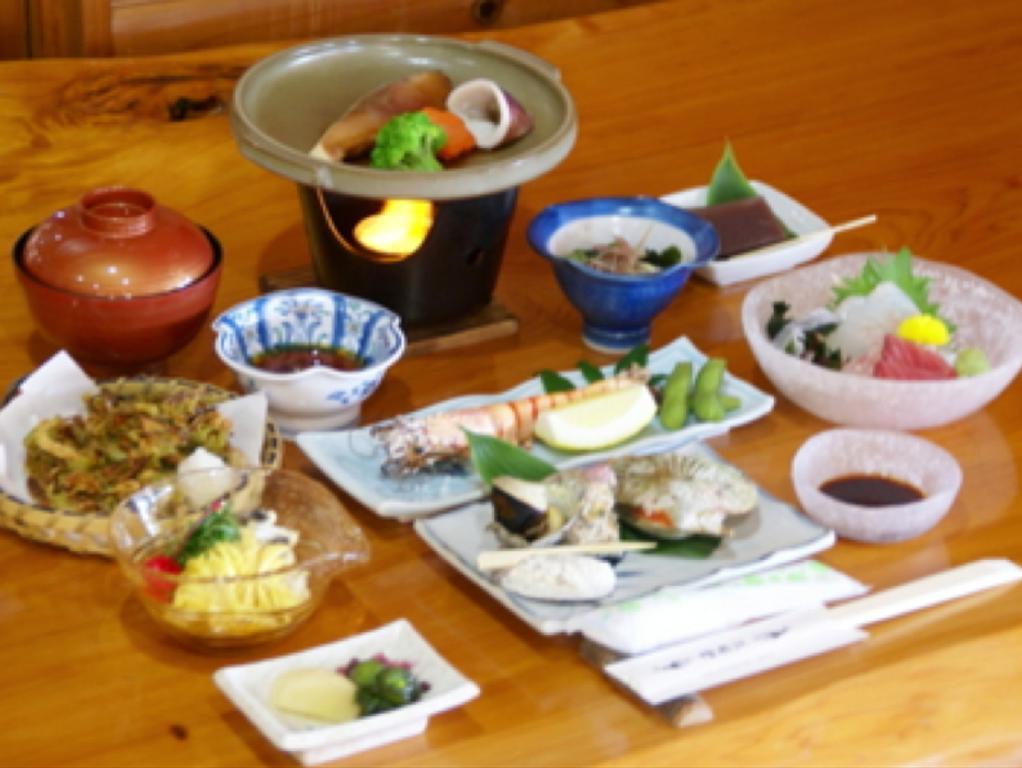 Hiogiso Hotel Shima  Buitenkant foto